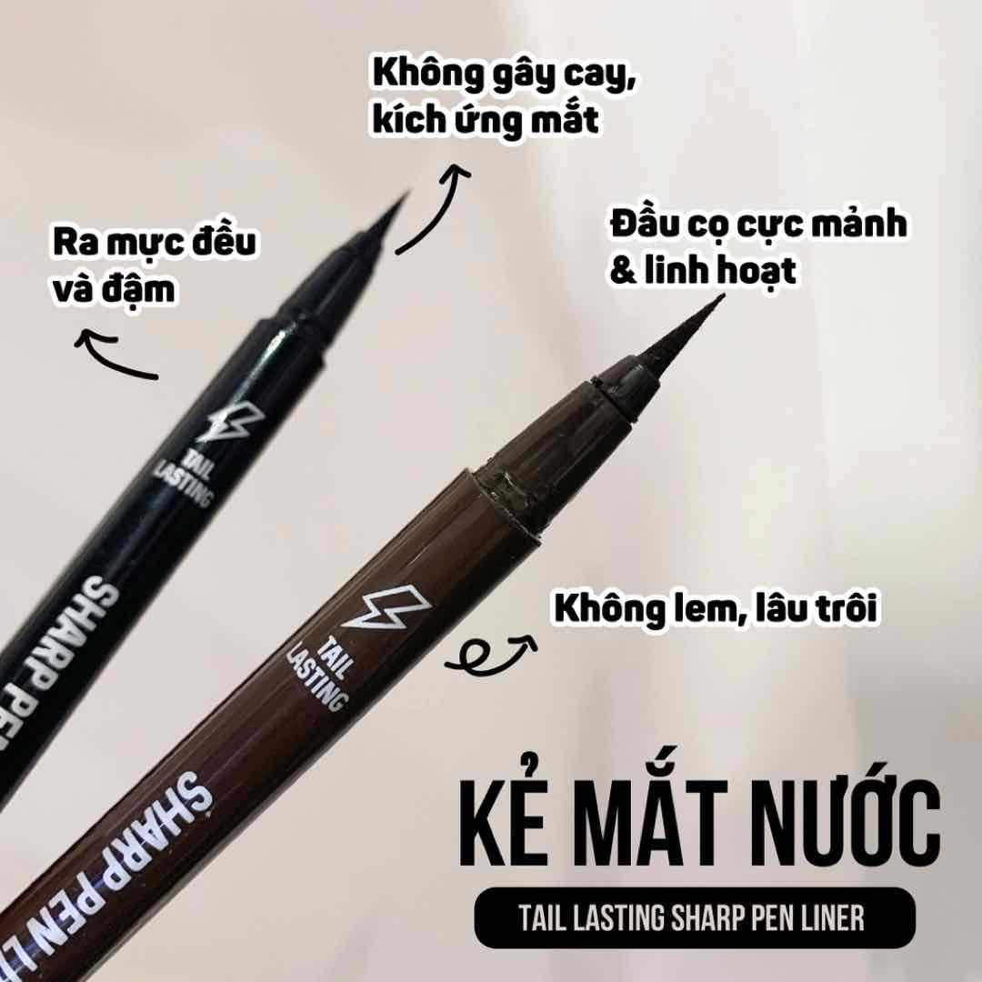 Những mẫu khuôn giúp việc kẻ eyeliner trở nên dễ dàng