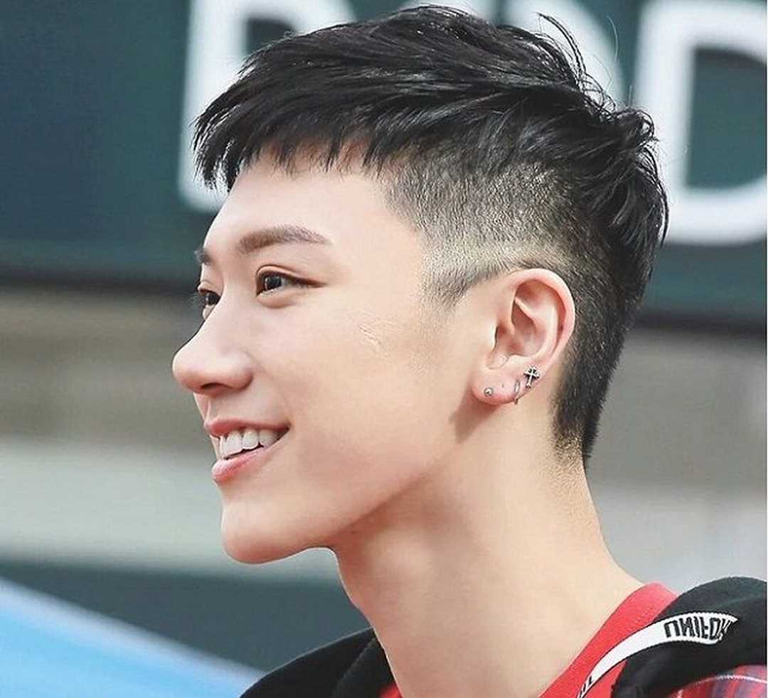 Mặt trái xoan nên cắt kiểu Mohican