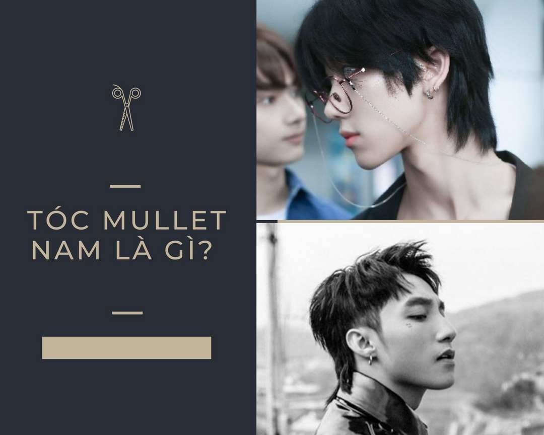 Tóc mullet nam là kiểu tóc mang đến phong cách thời thượng