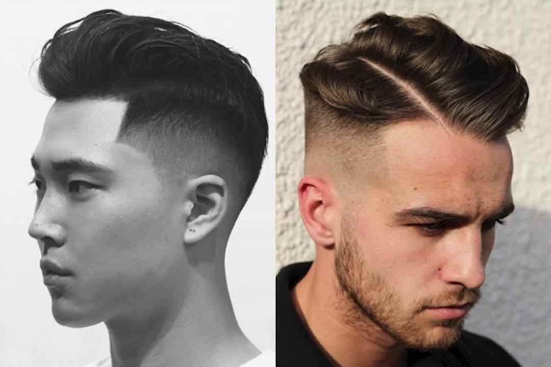 Undercut cho mặt trái xoan