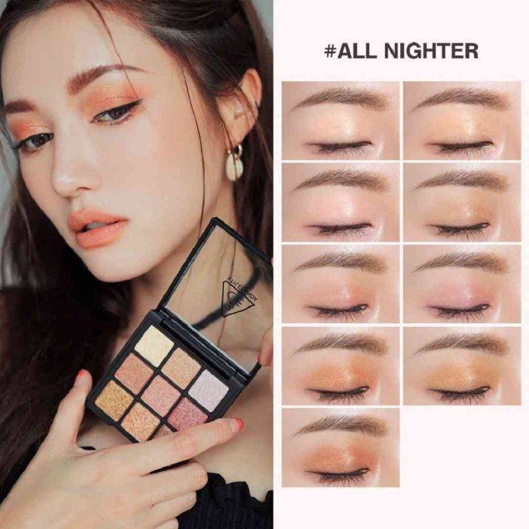 Phấn mắt 3CE Stylenanda Multi Eye Color Palette - All Nighter