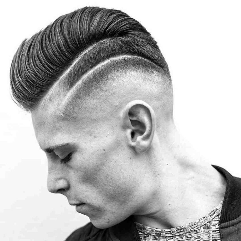 Các kiểu tóc nam Pompadour khá đa dạng