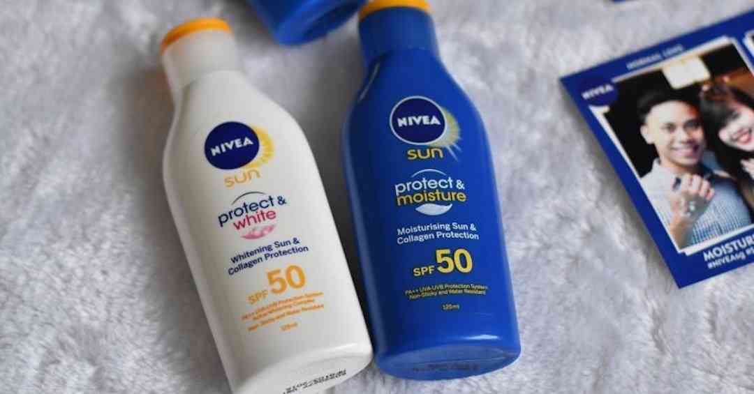 Review kem chống nắng body Nivea Protect & Moisture SPF 50+ giá học sinh tốt nhất