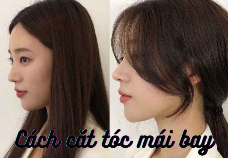 Hướng dẫn cách cắt tóc mái bay tại nhà siêu đẹp, nhanh chóng