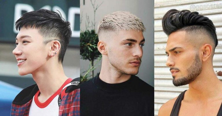 Cách uốn tóc Mohican