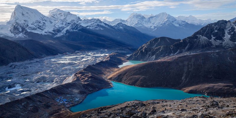 Dãy núi Himalaya – là biểu tượng hùng vĩ của Tây Tạng