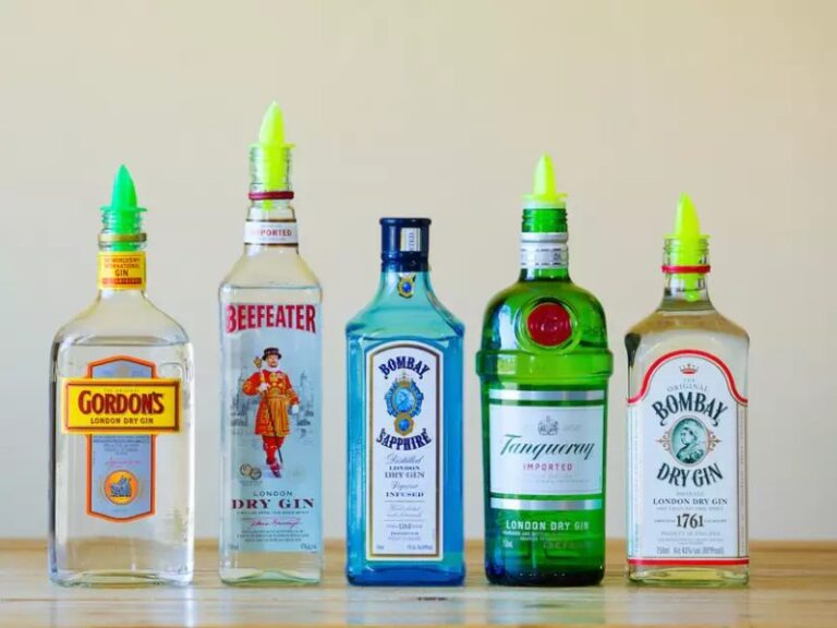 Người uống gin không chỉ có một phong cách duy nhất.